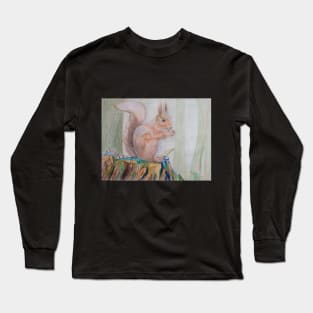 Squirrel Long Sleeve T-Shirt